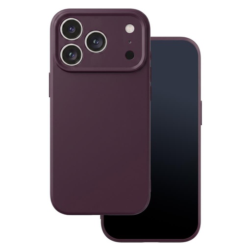 Xiaomi Redmi A7 Pro silicon zadný kryt (Červený)
