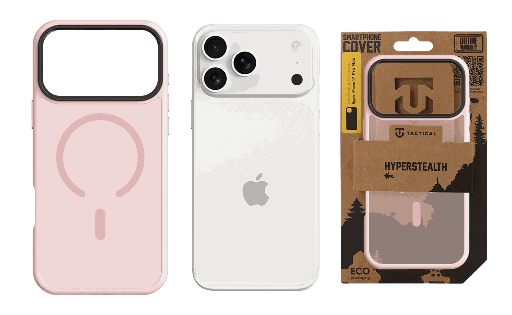Apple iPhone 17 Pro Max / Apple iPhone 18 Pro Max Tactical MagForce Hyperstealth 2.0 zadný kryt (Ružový)