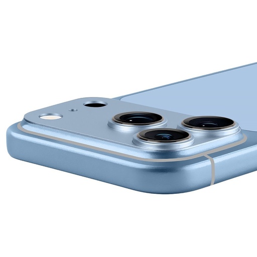 Apple iPhone 18 Pro OBAL:ME Camera Lens Glass kamera ostrov ochranné sklo (Svetlomodrý)