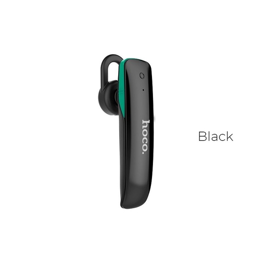 Hoco E1 bluetooth headset, čierny
