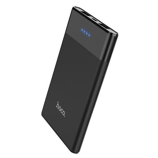 Hoco B35D power bank, 5000 mAh, 1A, čierny