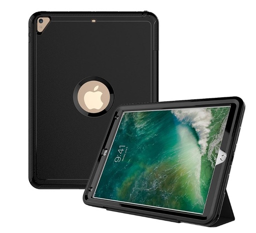 Apple iPad Air 2017/ 2018 odolný proti nárazu tablet puzdro (Čierny)