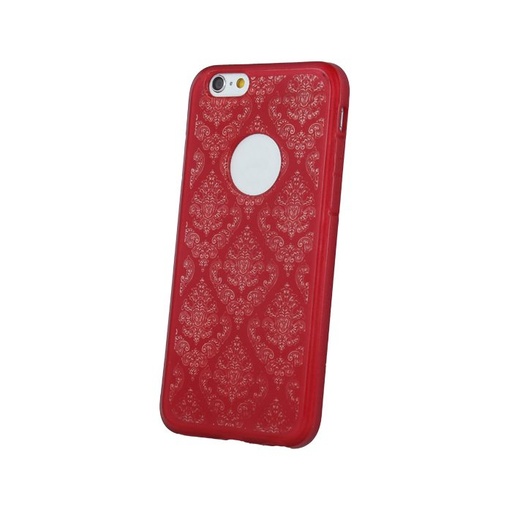 Apple iPhone 7/ 8/ SE 2020/ SE 2022 ornament zadný kryt (Červený)
