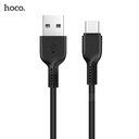 Hoco X20 microUSB kábel, 2A, 1m, fekete