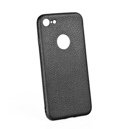 Apple iPhone 7/ 8/ SE 2020/ SE 2022 lizard zadný kryt, čierny