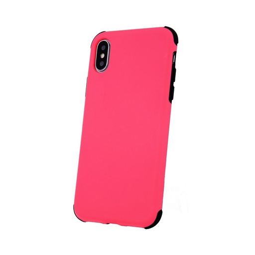 Huawei P30 Lite defender rubber odolný proti nárazu zadný kryt (Ružový)