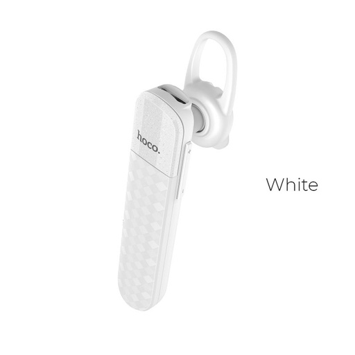 Hoco E25 bluetooth headset, biely