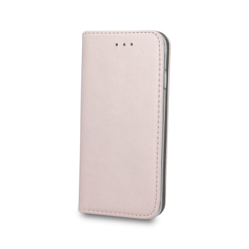 Huawei P30 Lite smart magnetic magnetický knižkové puzdro (Ružovozlatý)