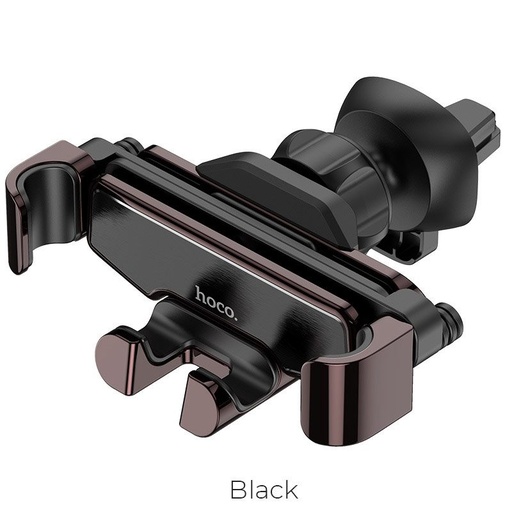 Hoco S25 držiak do auta (na ventilačnú mriežku), 4,6"-5", čierny