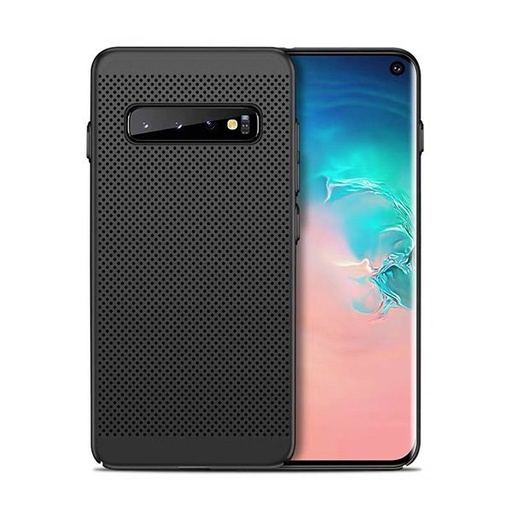 Apple iPhone X / iPhone XS mesh zadný kryt (Čierny)