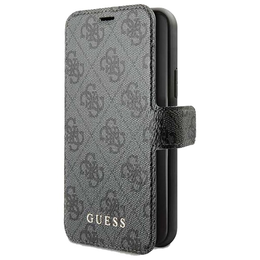 Apple iPhone 11 Pro Max Guess Book puzdro (Sivý) - GUFLBKSN654GG
