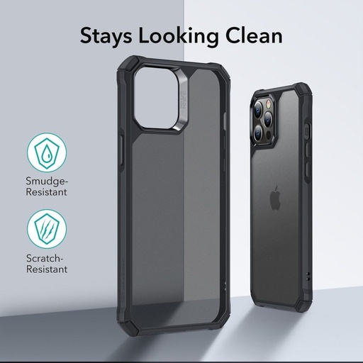 Apple iPhone 12/12 Pro ESR air armor zadný kryt (Čierny)