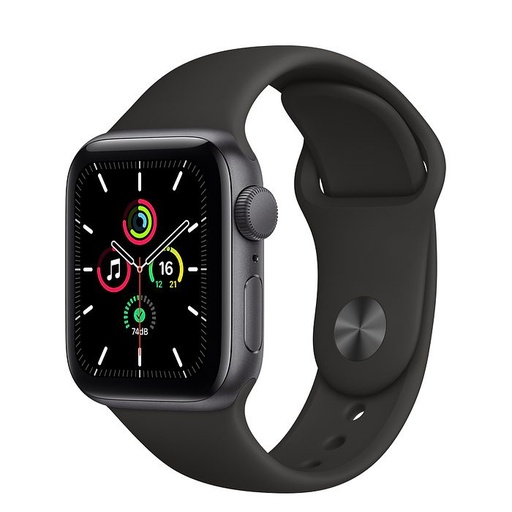 Apple watch SE 40mm, astrálna sivá