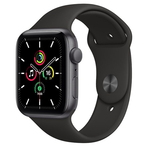 Apple watch SE 44mm, astrálna sivá