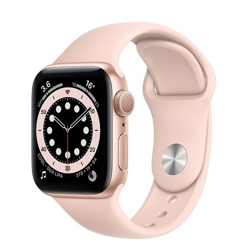Apple watch Series 6 40mm, ružový