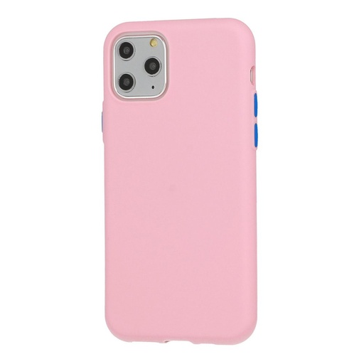 Apple iPhone 7/ 8/ SE 2020/ SE 2022 solid silikónový zadný kryt (Ružový)