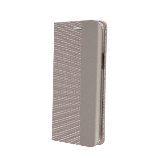 Huawei P30 Lite Smart Senso knižkové puzdro (Zlatý)