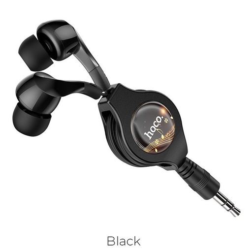 Hoco M68 headset (jack 3,5mm) s mikrofónom, čierny