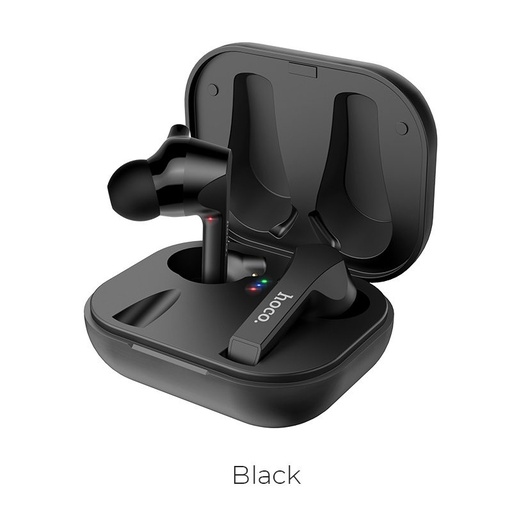 Hoco ES34 bezdrôtový headset, čierny