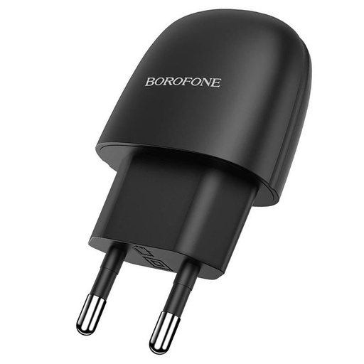 Borofone BA49A sieťový nabíjačka, 5V 2,1A, čierny