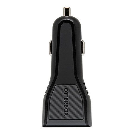 Otterbox do auta rýchlonabíjačka (PD + QC nabíjanie), 15W, čierny