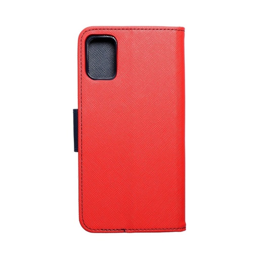 Apple iPhone 12/12 Pro Fancy book knižkové puzdro (červený - modrý)