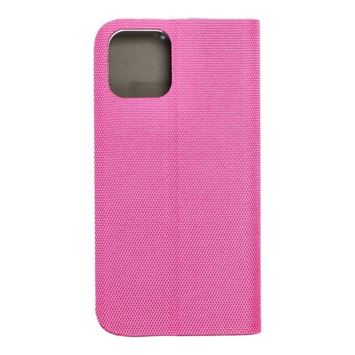 Apple iPhone 12 Sensitive book knižkové puzdro (Ružový)