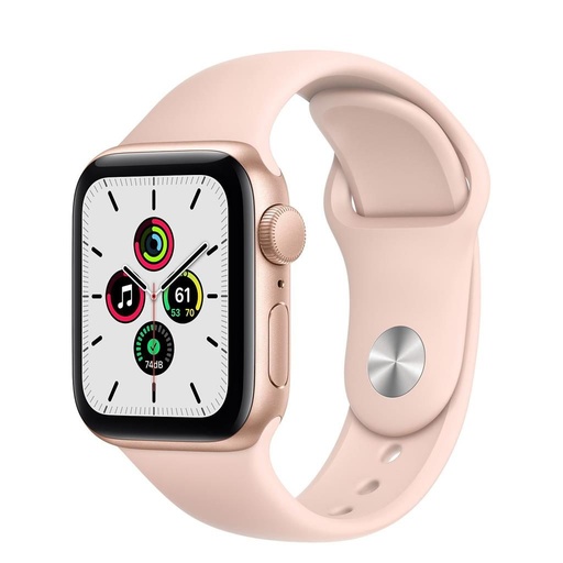 Apple watch SE 40mm, ružový