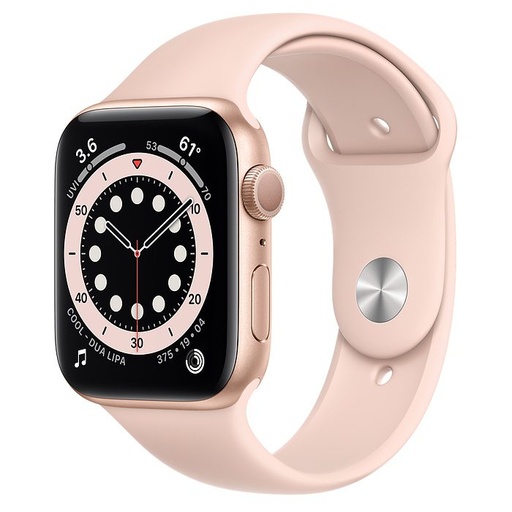 Apple watch Series 6 44mm, ružový