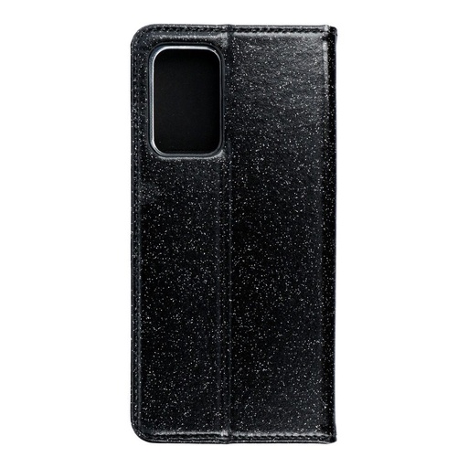 Samsung Galaxy A52 / A52 5G / A52s 5G Forcell Shining knižkové puzdro (Čierny)