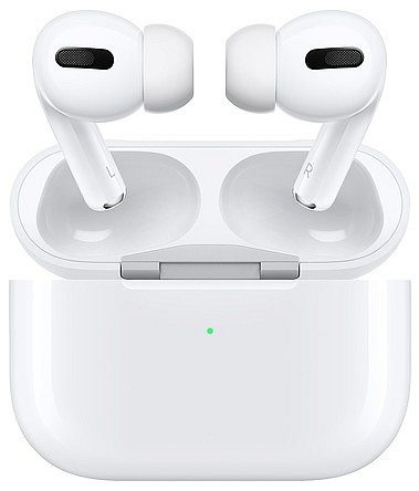 Apple Airpods Pro bezdrôtový headset (s potlačením hluku), biely - MWP22ZM/A