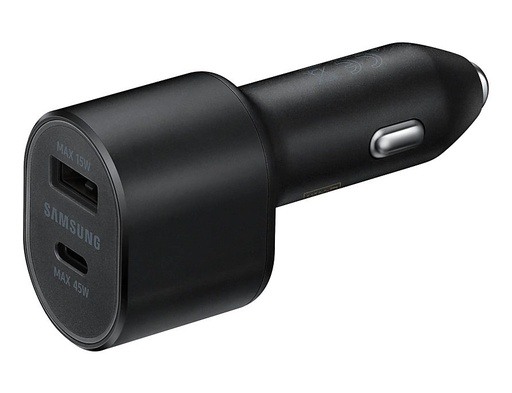 Samsung do auta nabíjačka 60W USB-C / USB-A USB-C s káblom (Čierny)