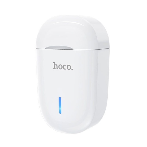 Hoco E55 bluetooth headset, BT V5.0, biely