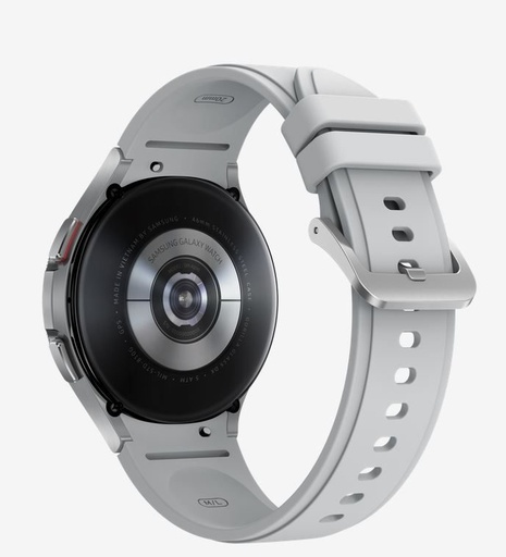 Samsung Watch 4 Classic 46mm, strieborný