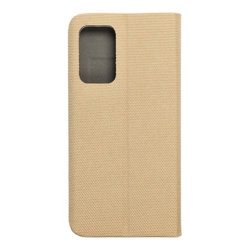 Samsung Galaxy A52 / A52 5G / A52s 5G Sensitive book knižkové puzdro (Zlatý)
