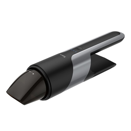 Hoco PH16 prenosný bezdrôtový vysávač, 80W, 2000mAh, čierny - strieborný