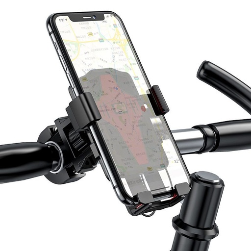 Hoco CA73 na bicykel držiak, 4.5"-7", čierny - červený