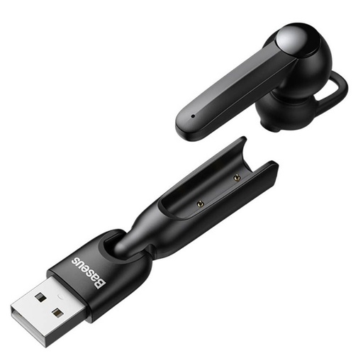 Baseus NGA05 bluetooth headset, BT 5.0, čierny