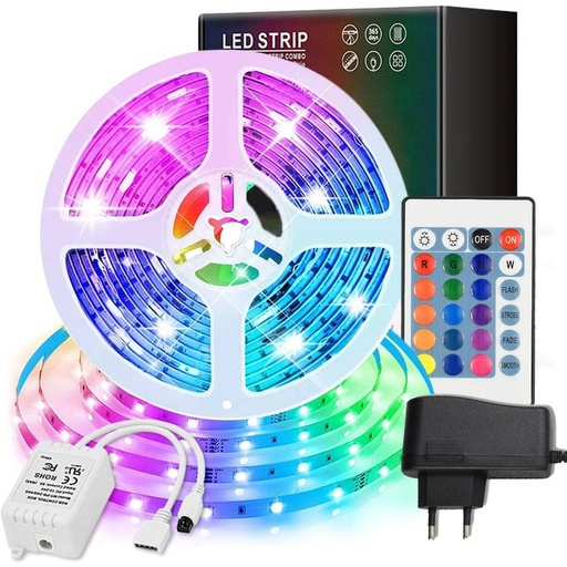 LED szalag sada, RGB