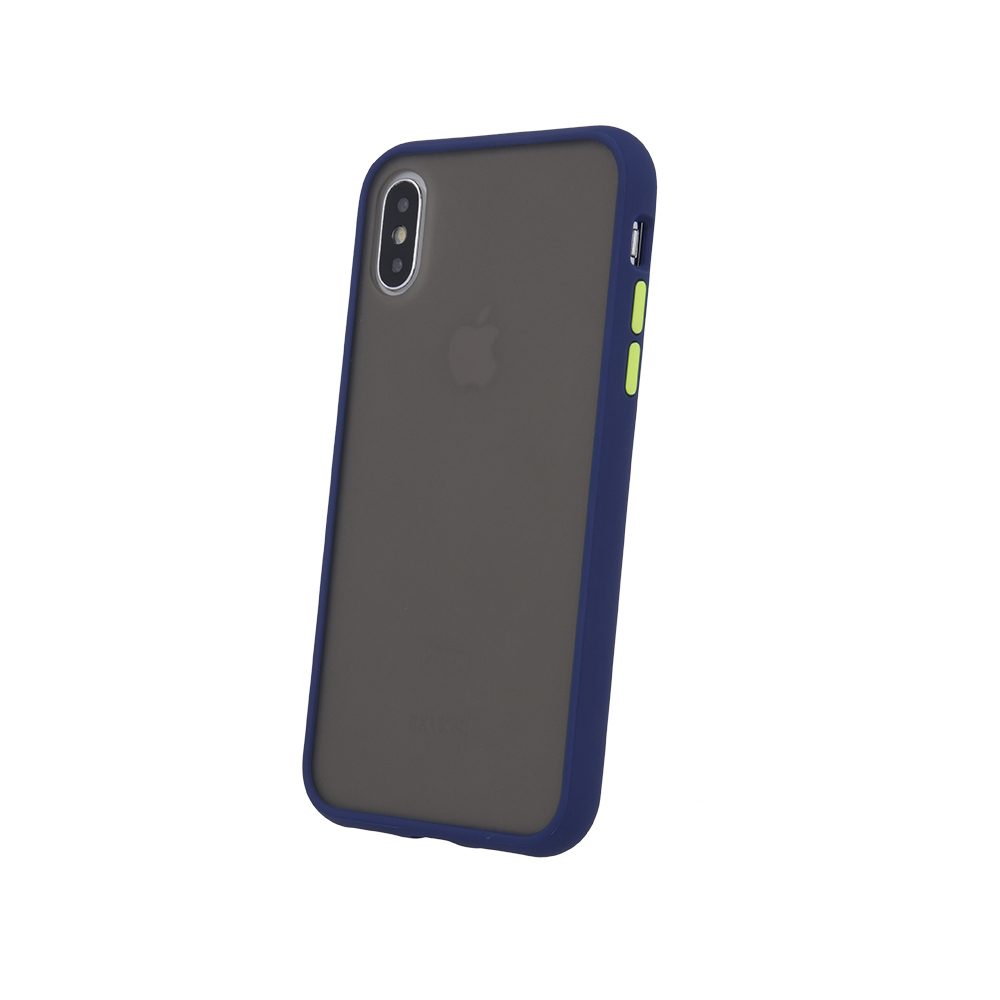Samsung Galaxy A22 4G colored buttons hátlap tok, (Kék)
