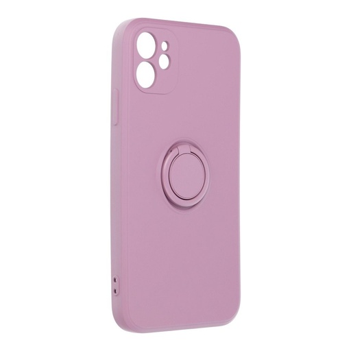 Apple iPhone 13 Pro finger grip magnetický zadný kryt (Fialový)