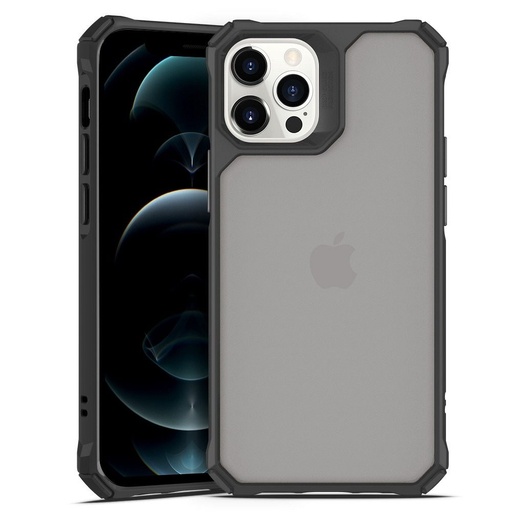 Apple iPhone 12/12 Pro ESR air armor zadný kryt (Čierny)