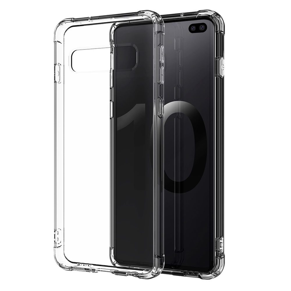 Apple iPhone 13 anti shock 1,5 mm ütésálló hátlap tok (Átlátszó)