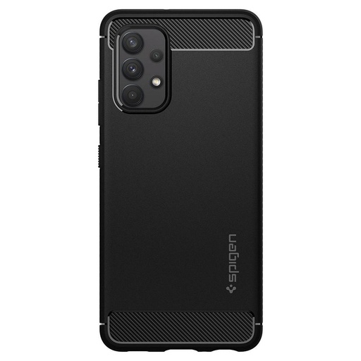 Samsung Galaxy A52 / A52 5G / A52s 5G Spigen Rugged armor odolný proti nárazu puzdro (Čierny)
