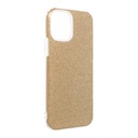 Apple iPhone 12 Forcell Shining notesz tok (Arany)