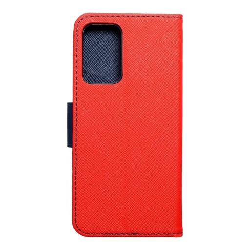 Samsung Galaxy A52 / A52 5G / A52s 5G Fancy book knižkové puzdro, červený - modrý