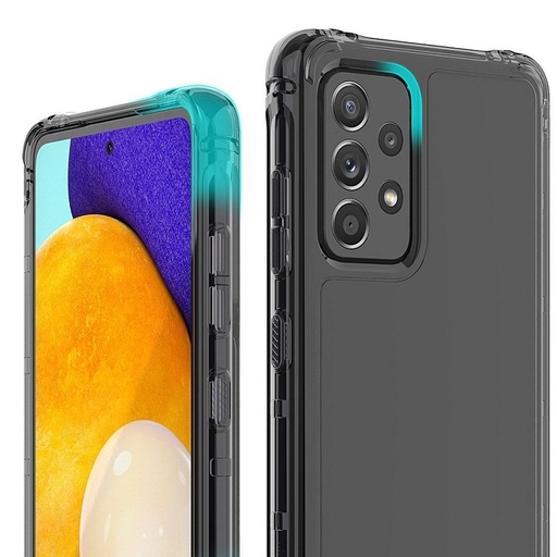Samsung Galaxy A52 / A52 5G / A52s 5G ARAREE Machsilikón zadný kryt (Čierny)