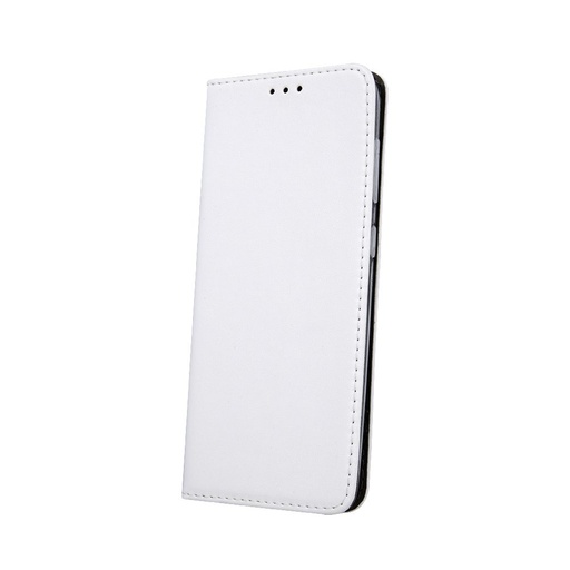 Apple iPhone 11 smart magnetic magnetický knižkové puzdro (Biely)