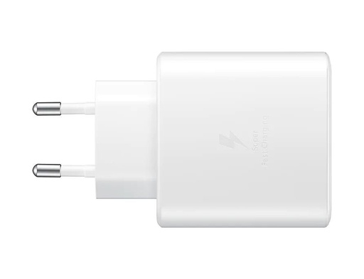 Samsung sieťový nabíjačka USB-C s káblom 45W (Biely)