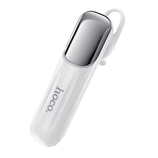 Hoco E57 bluetooth headset, BT V5.0, biely